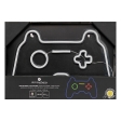 Néon LED mural manette de jeu 41 x 1,6 x