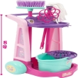 Barbie - Chariot 43 cm avec accessoires