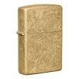 Zippo Regular Tumbled Brass
