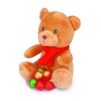 Peluche No�l + chocolat