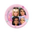 8 assiettes Barbie Sweet Life 23 cm