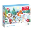 Puzzle Fairy ice skating, 60 pieces