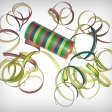 Serpentins multic.bandes 18x4m