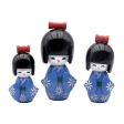 Ensemble De 3 Figurines Kokeshi