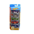 Voiture Hot wheels set de 5 p. ass