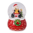 Boule de neige en polyresine Figure de N