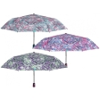 Parapluie Femme Mini Auto 30Cm Écossais