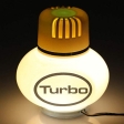 Allride 24V Poppy Led Blanc
