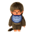 Peluche Monchichi Garçon Bavoir 20 cm