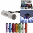 Lampe torche 9 Led 8.5cm