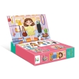 Magnetic game Dress-up Fashion Girl