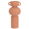 Vase c�ramique terracotta 25.5cm