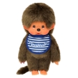 Peluche Monchichi Garçon Bavoir 20 cm