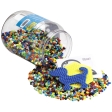 Hama 7000 Perles +2 plaques en pot