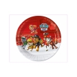 Paw Patrol Ready For Action Assiettes en