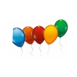 Sachet de 10 ballons contours 60cm