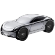 Coffret 300Mph Speed Car Silver