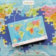 Puzzle Map of The World