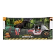 Set de jeu -jeep + dinosaure