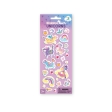 3D stickers Unicorns