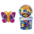 Maxi Pot 600 Perles Pastel Color Hama