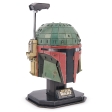 CASQUE BOBA FETT Star Wars 4D Build