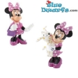 Disney Minnie Avec Petit Chien