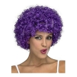 Perruque Cheveux Bouclés Mauves