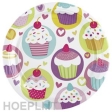 Cupcake 8 Assiettes 23Cm