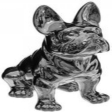 Bulldog Déco En Argent 22 Cm