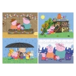 Puzzle 4 in 1 Peppa Pig
