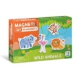 Magnets set Wild animals