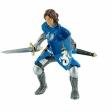 Prince avec épée bleu