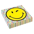 16 serviettes de table Smileyworld