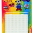 Set De 2 Plaques Lettres/Chiffres Hama