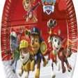Paw Patrol Ready For Action Assiettes en