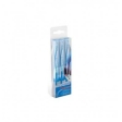 Set 3 fontaines de glace flamme bleu