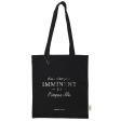 Tote bag citation 36.5x42cm