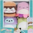 SQMM - Pack de 4 Peluches