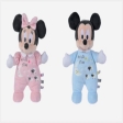 Peluche Disney mickey brille noir