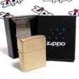 Zippo Regular Tumbled Brass