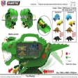TZ B/M GREEN DINO DESTROYER WITH 4 PIECE