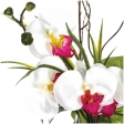 Vase Rond Ceram Orchidee Arti.50Cm