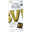 Ballon Foil Minishape Lettre "V" Or A05