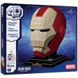 CASQUE IRON MAN Marvel 4D Build