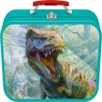 Dinos, Puzzle-Box, 2x60, 2x100 Teile im