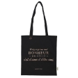 Tote bag citation 36.5x42cm