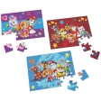 PAW Patrol – 3-pack: Wood Puzzle in Wood