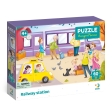 Puzzle Railway station, 60 pieces