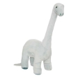 Peluche XL  Dinosaure  H90cm bleu clair